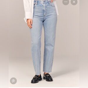 Ankle Straight Curve Love Jeans